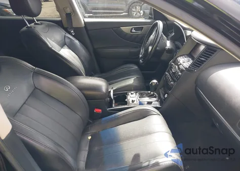 2014 Infiniti Qx70 from USA, damaged, VIN JN8CS1MU8EM450736